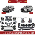 10-13 Lexus GX Upgarde al kit de cuerpo 2020